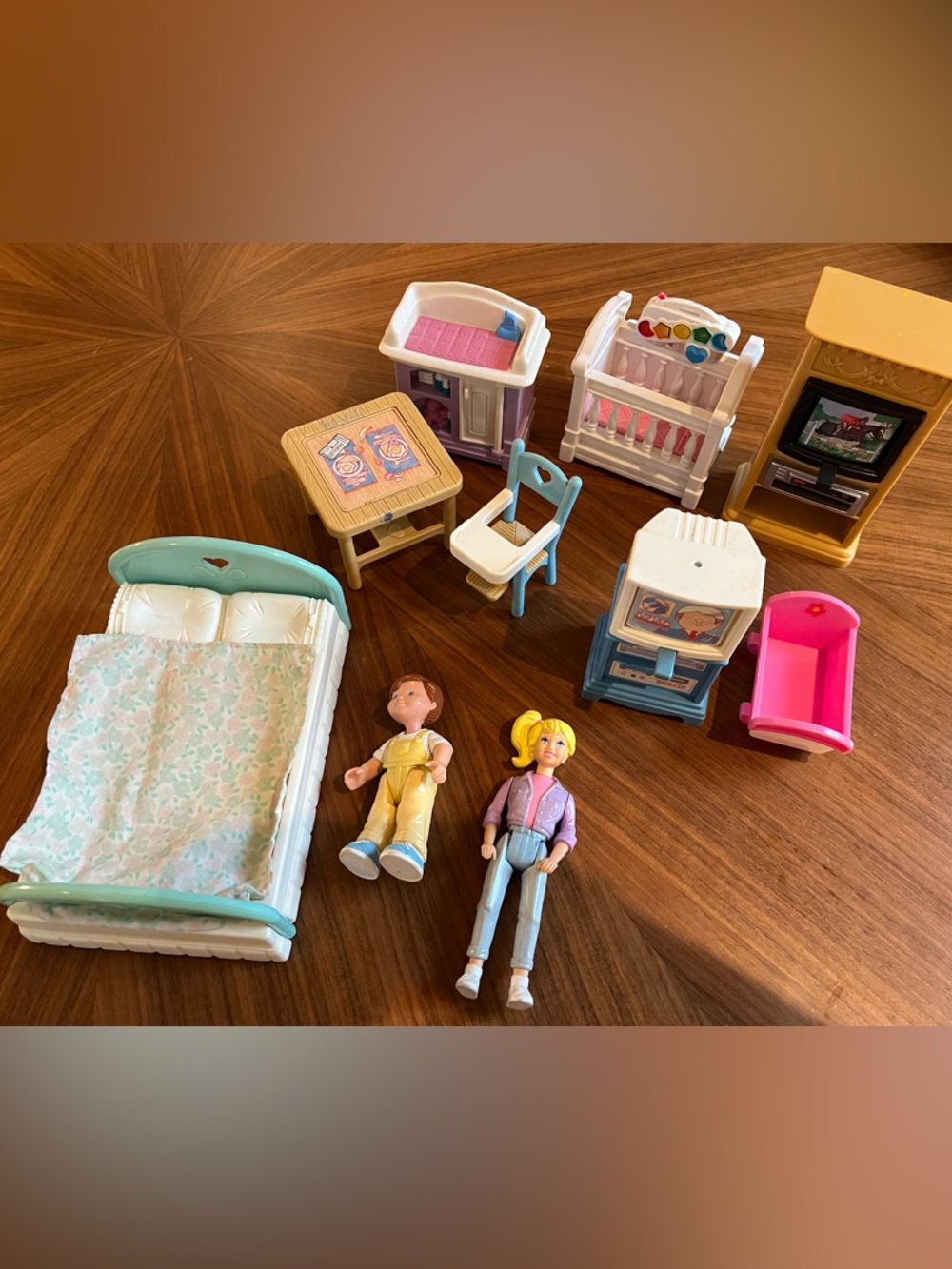Fisher-Price Loving family vintage accessories for playhouse